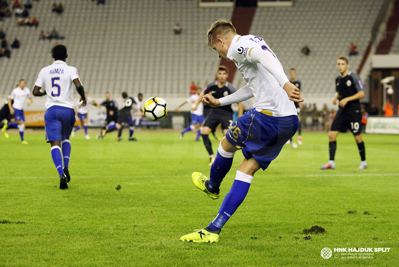 Hajduk - Lokomotiva 2:2